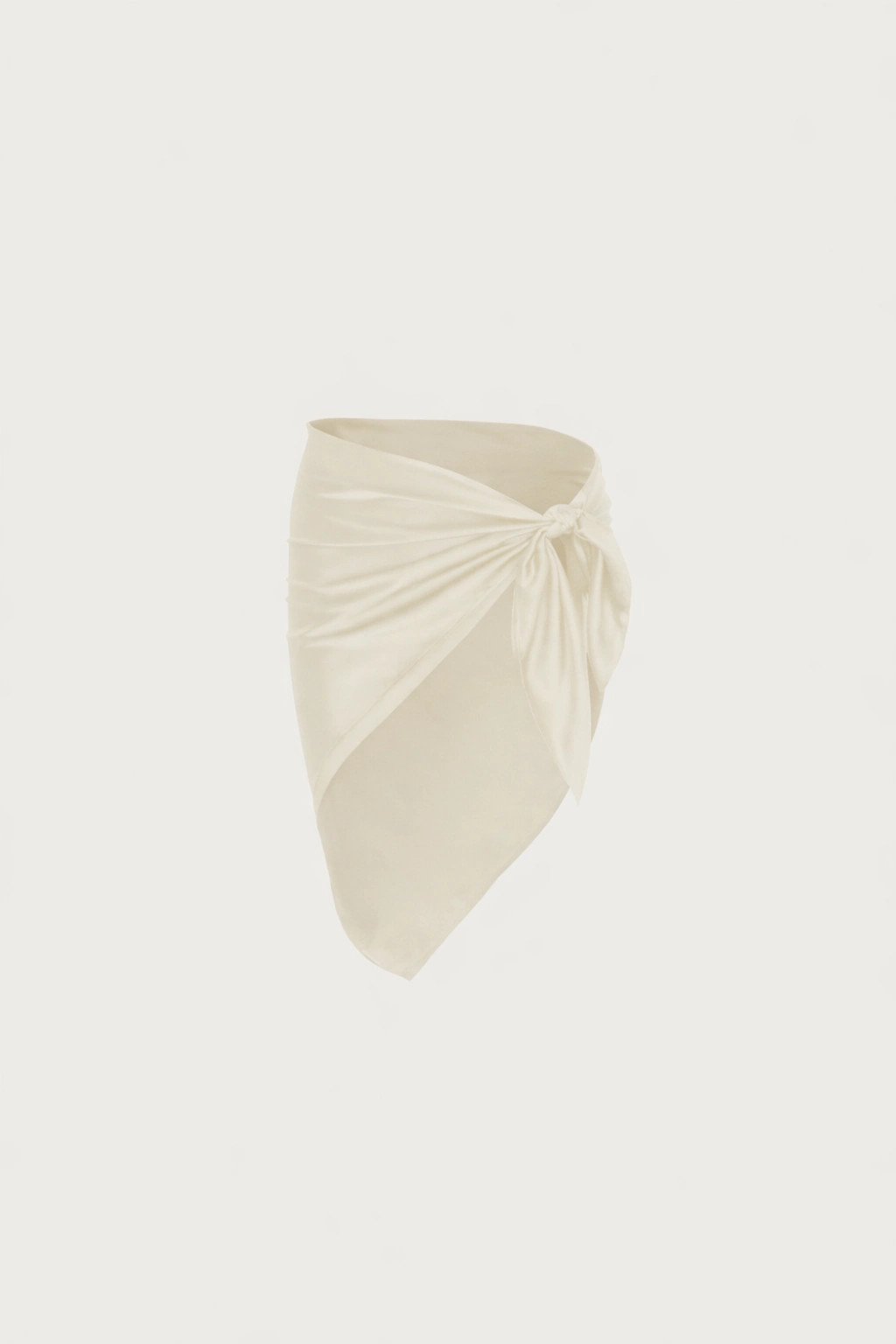 Silk Scarf (Cream) | SAME
