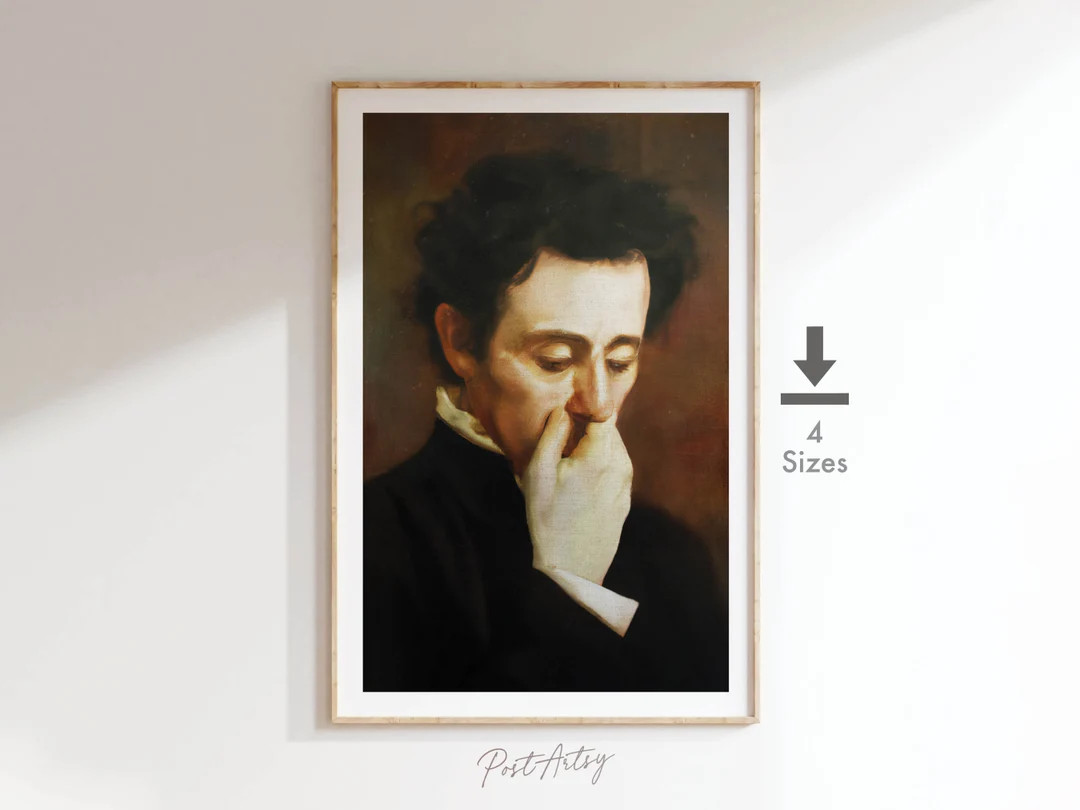 Funny Bathroom Wall Art Decor Man Classical Painting Digital Download Printable Art Vintage Midce... | Etsy (US)