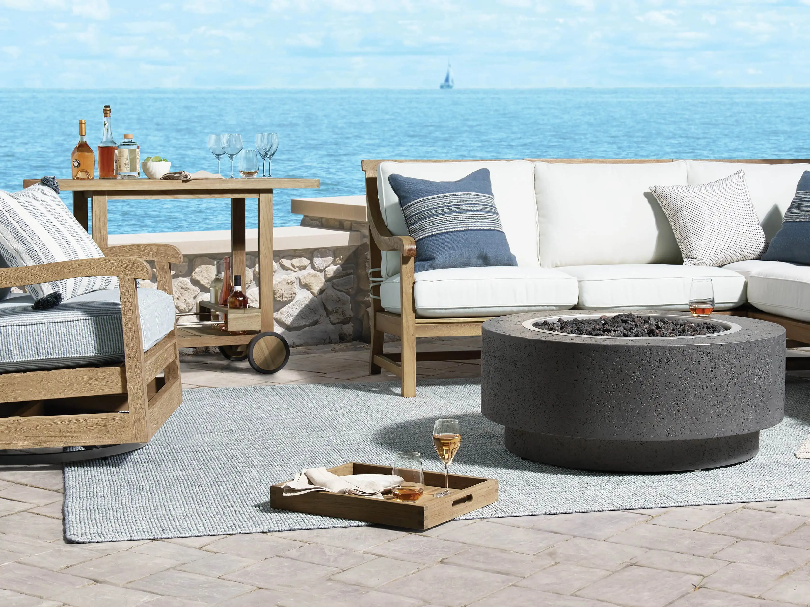 Gallia Performance Rug | Arhaus