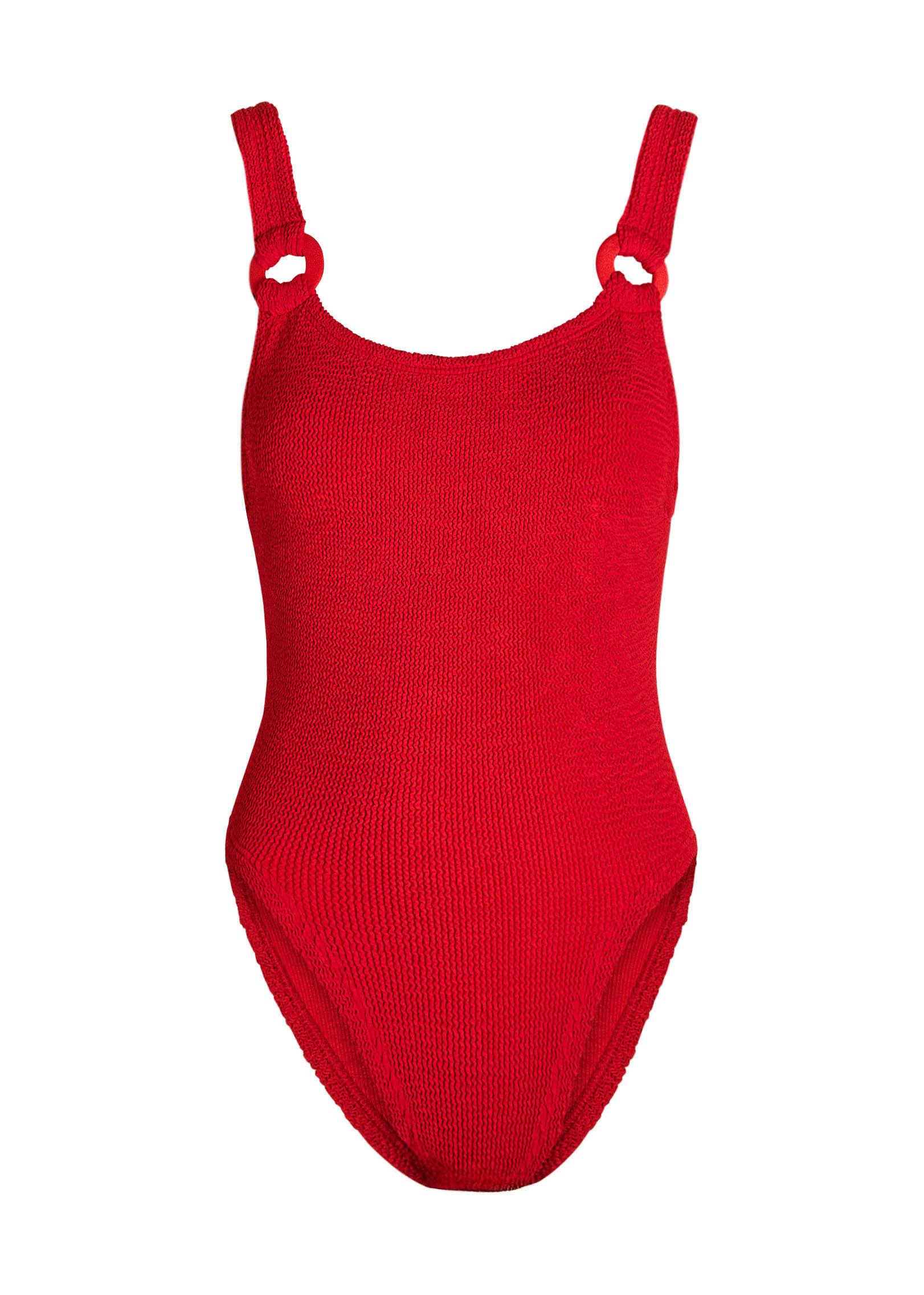 Domino crinkle swimsuit | Harvey Nichols