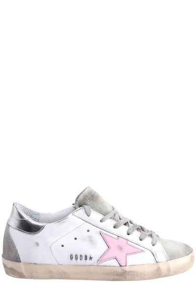 Golden Goose Deluxe Brand Super-Star Sneakers | Cettire Global