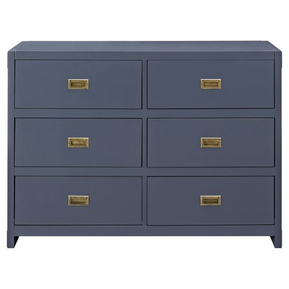 Baby Relax Georgia Campaign Dresser - White | Target