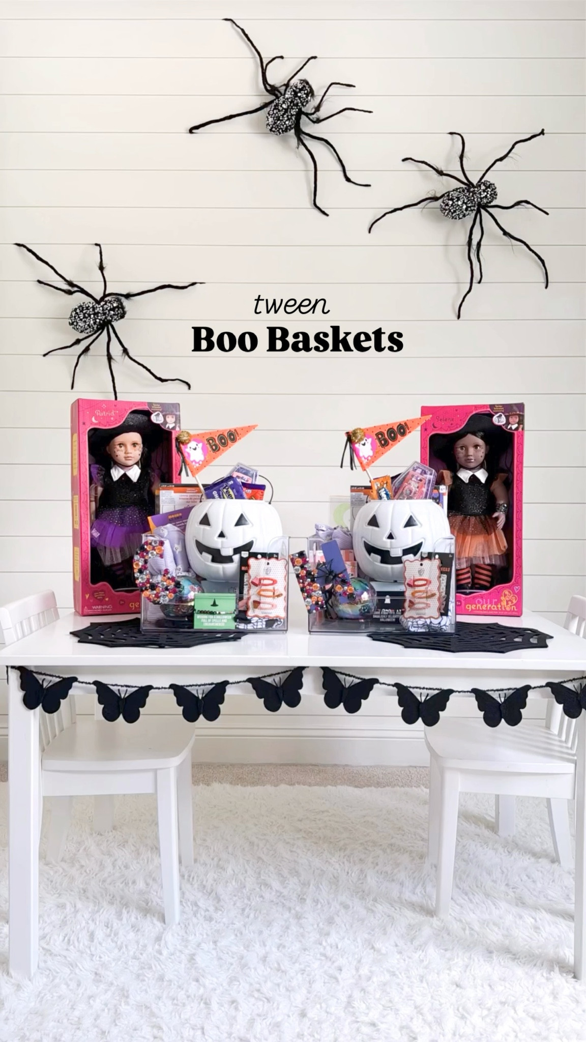 The Life of a Skeleton 🧡💀✨


This year’s boo baskets for my girls are filled with so much Halloween fun 🖤🎃👻 


#ourgeneration #kidscrafts 
#target #targetstyle #halloween #halloweendecor #kidshalloween #hocuspocus #playroom #playroomdecor #makeitwithmichaels #targetfinds #jaxmomlife  #playroominspo #lovemypbk #halloween #momlife #mom  

#LTKHalloween #LTKKids #LTKFindsUnder50