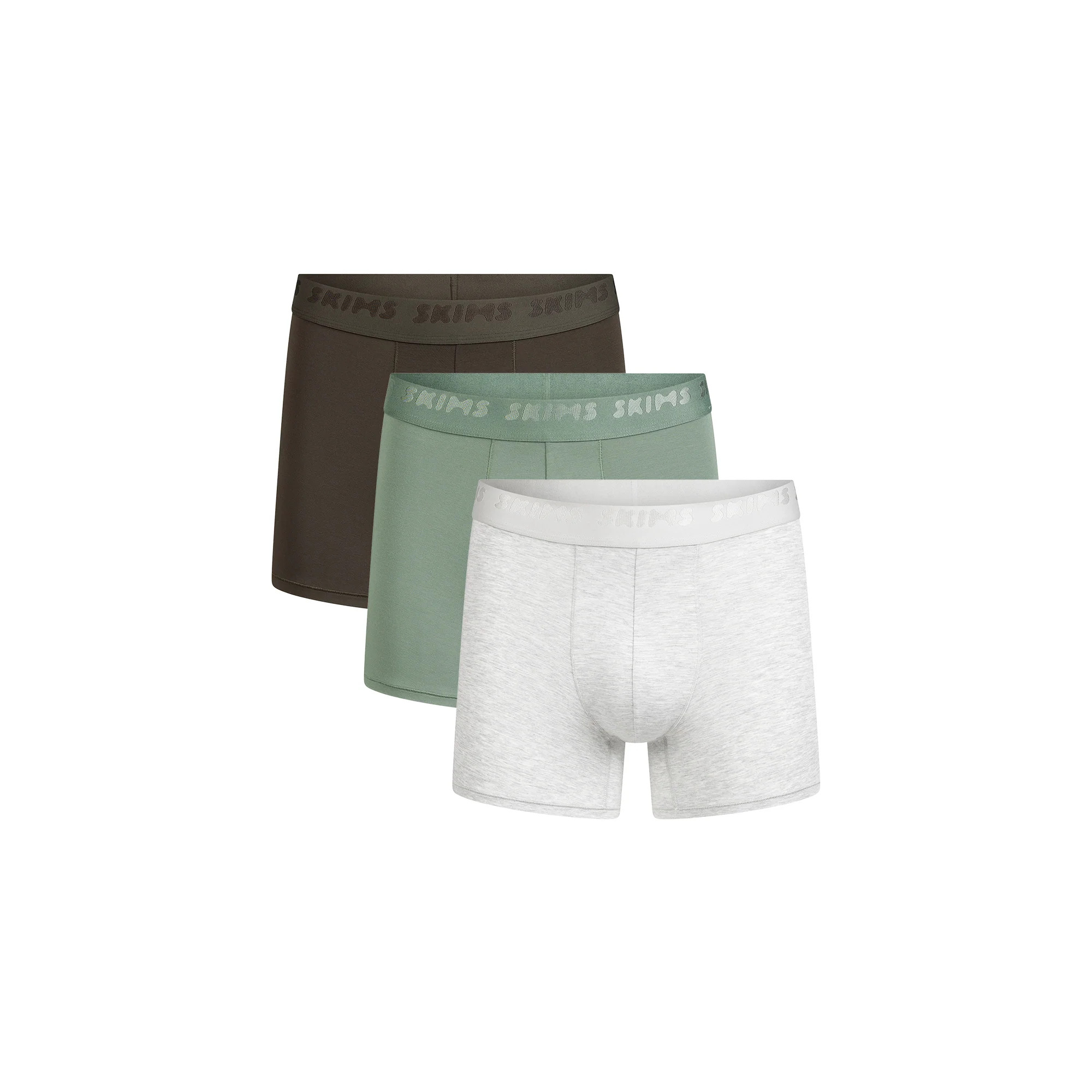 MENS 3" BOXER BRIEF 3-PACK | SKIMS (US)