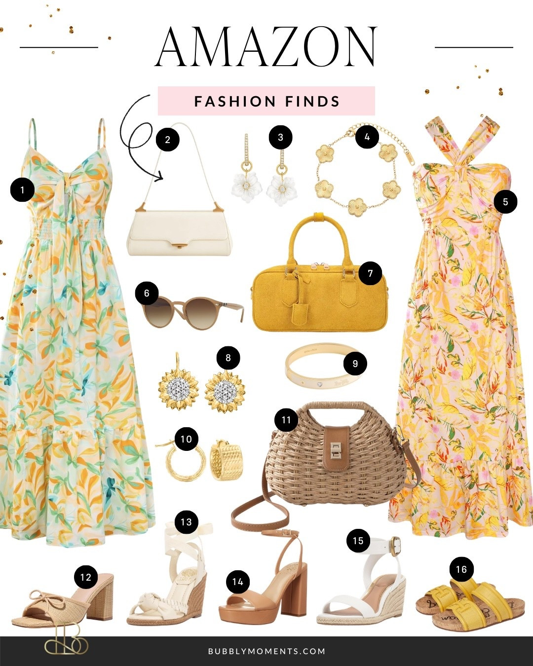 The ultimate vacation wardrobe has officially arrived. 🌴 These Amazon fashion finds bring a resort-level aesthetic to any closet without the designer price tag. From breezy, feminine silhouettes to perfectly coordinated gold jewelry accents, these head-to-toe looks are curated for the woman who wants to look effortlessly polished from beach to brunch. High-quality textures and timeless accessories make these the must-have pieces for any upcoming getaway. ✨🥂
Shop the entire curation by following on the LTK app!
#LTKtravel #AmazonFashion #VacationStyle #ResortWear #SummerOutfits #AmazonFinds #EffortlessStyle #BeachDay #OOTD #StyleInspo #AmazonStyle #GoldAccessories

#LTKootd #LTKgrwm #LTKSeasonal