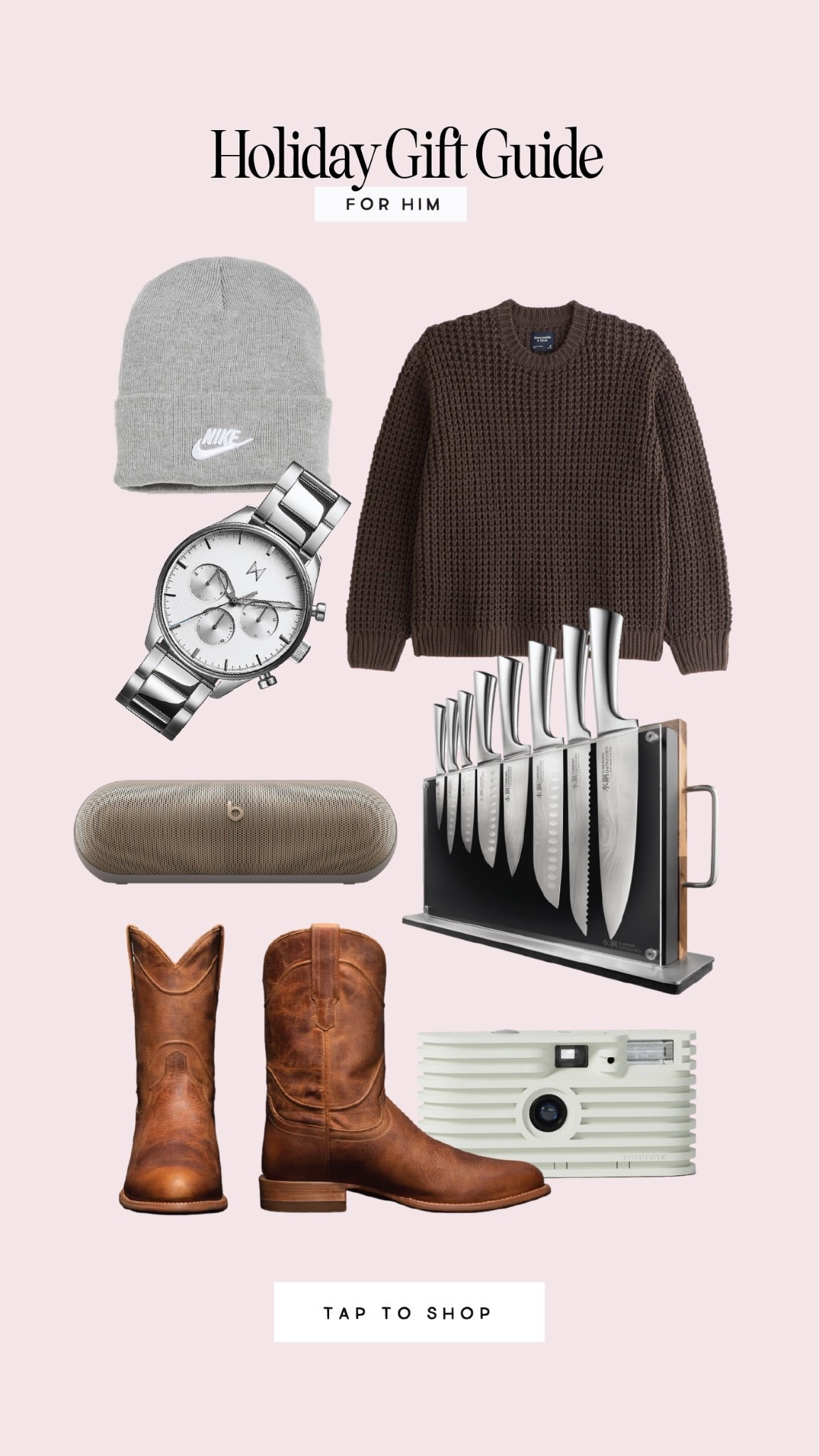 Gift guide for him / men’s gift ideas 

#LTKGiftGuide #LTKMens #LTKCyberWeek