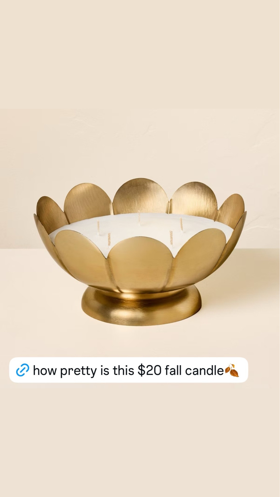 Love this fall candle from target!!🍂

#LTKHome #LTKSaleAlert #LTKSeasonal
