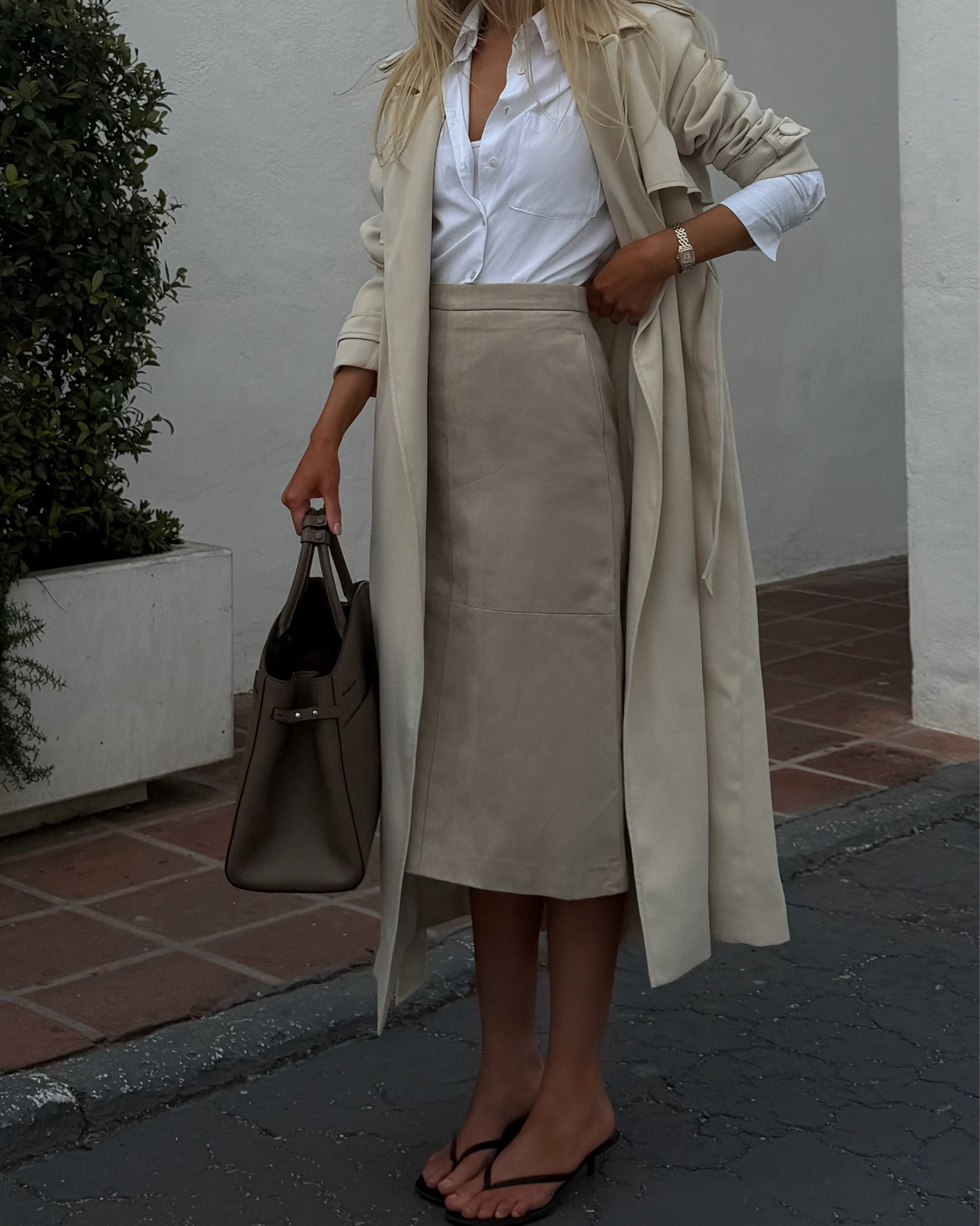 Trench is from Kookai