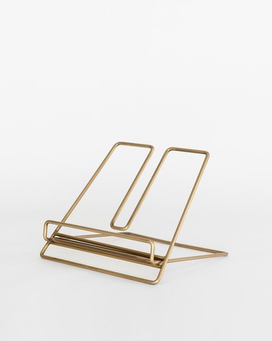 Brass Cookbook Holder | McGee & Co.