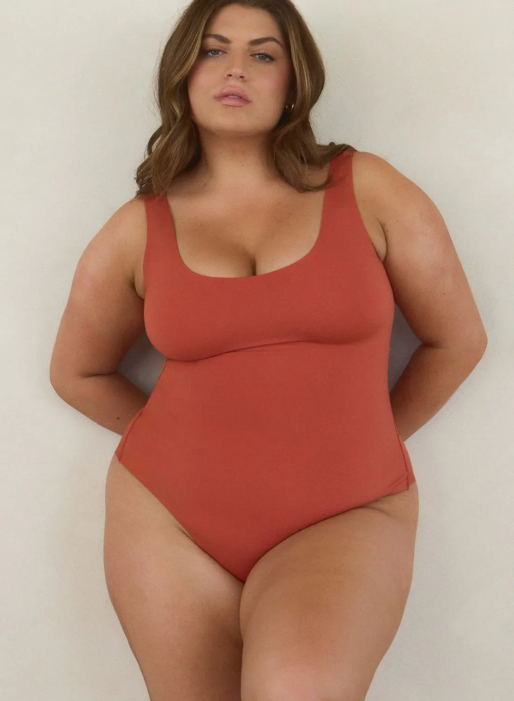 Scoop Tank Hourglass Shapewear Cheeky Bodysuit | Pinsy