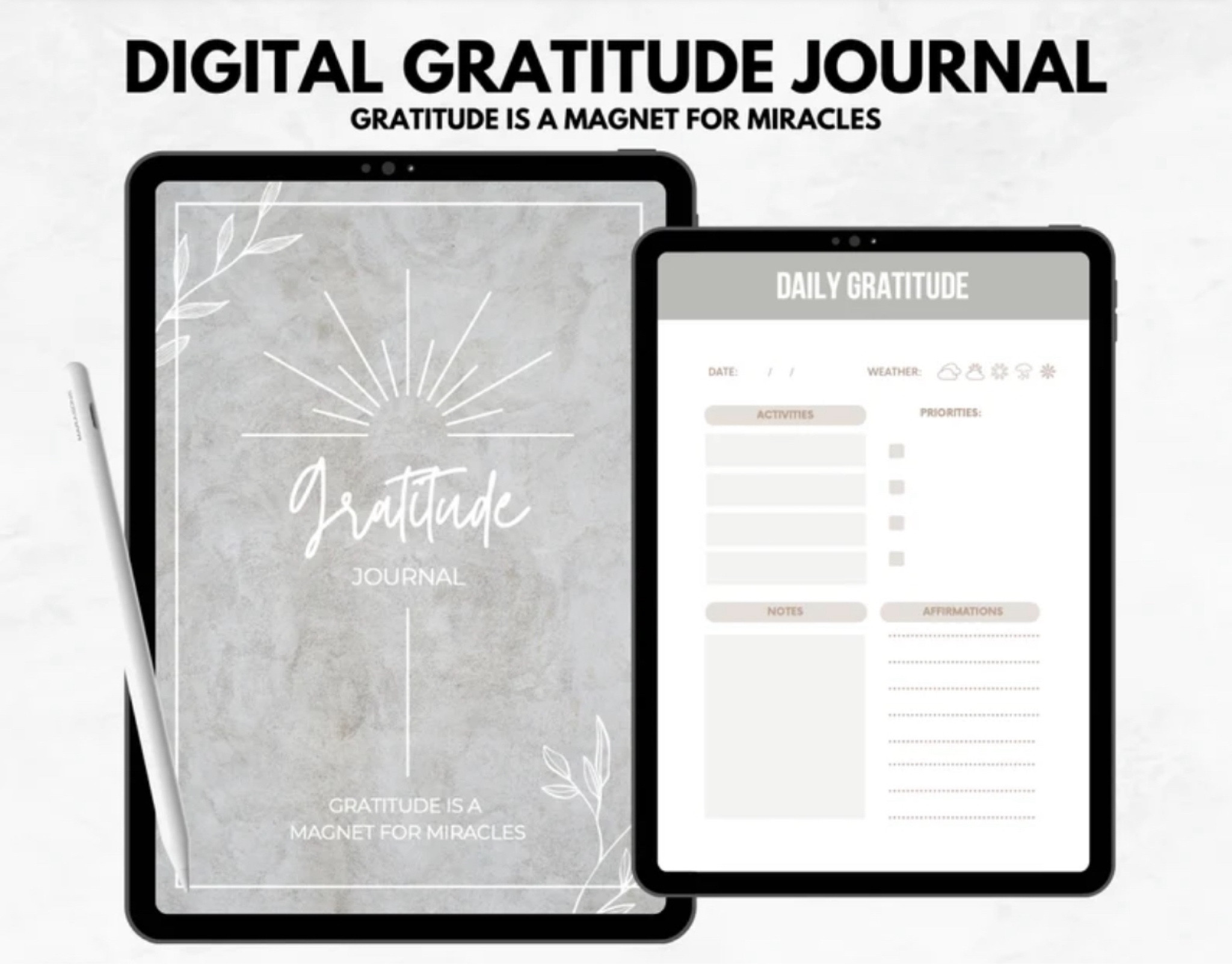Digital Gratitude Journal


#LTKBacktoSchool #LTKSaleAlert #LTKFitness