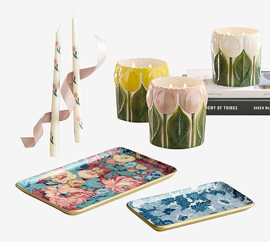 Printed Enamel Tray | Pottery Barn (US)