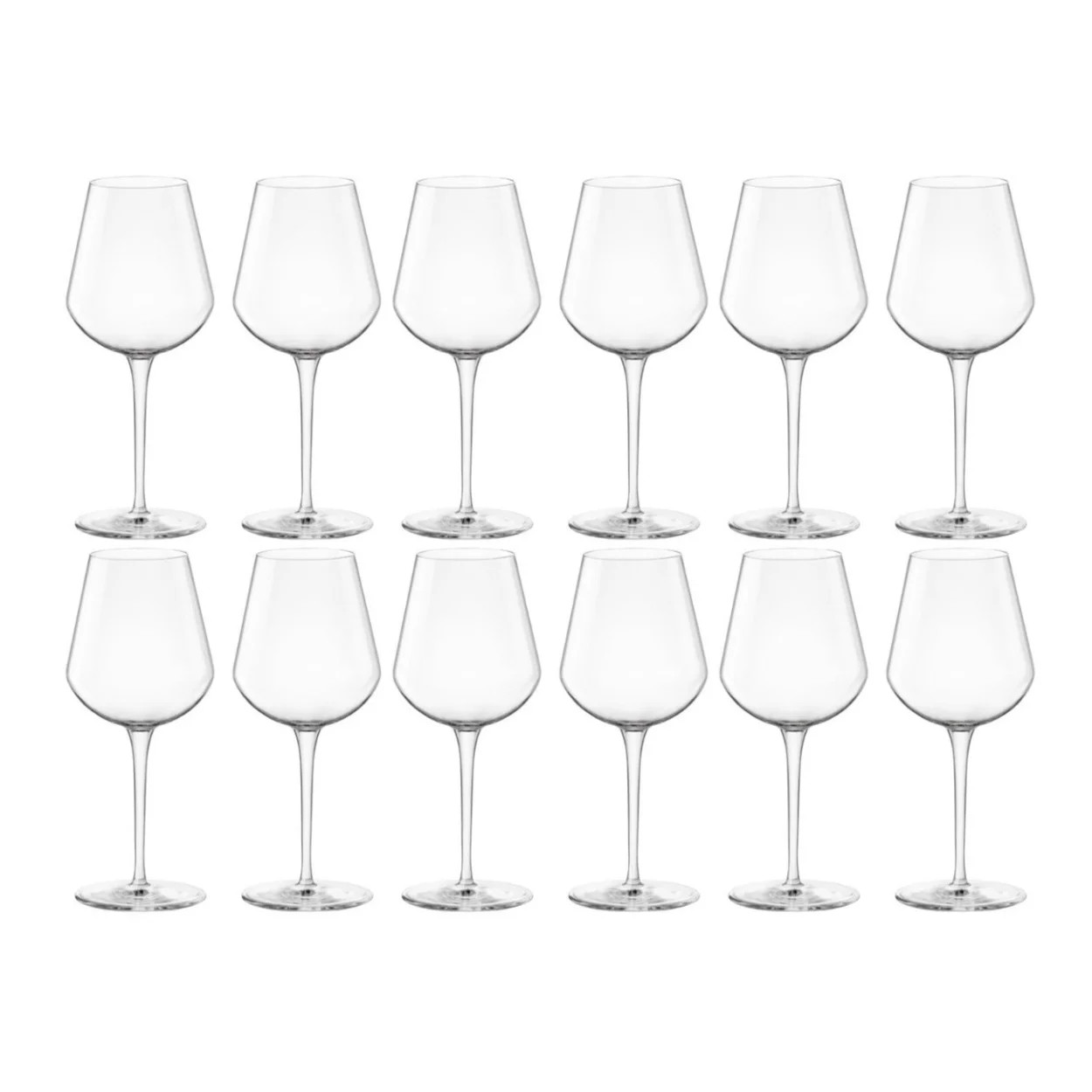 Bormioli Rocco Party Pack Inalto Uno Stem Wine Glasses (12-Pack) | Walmart (US)
