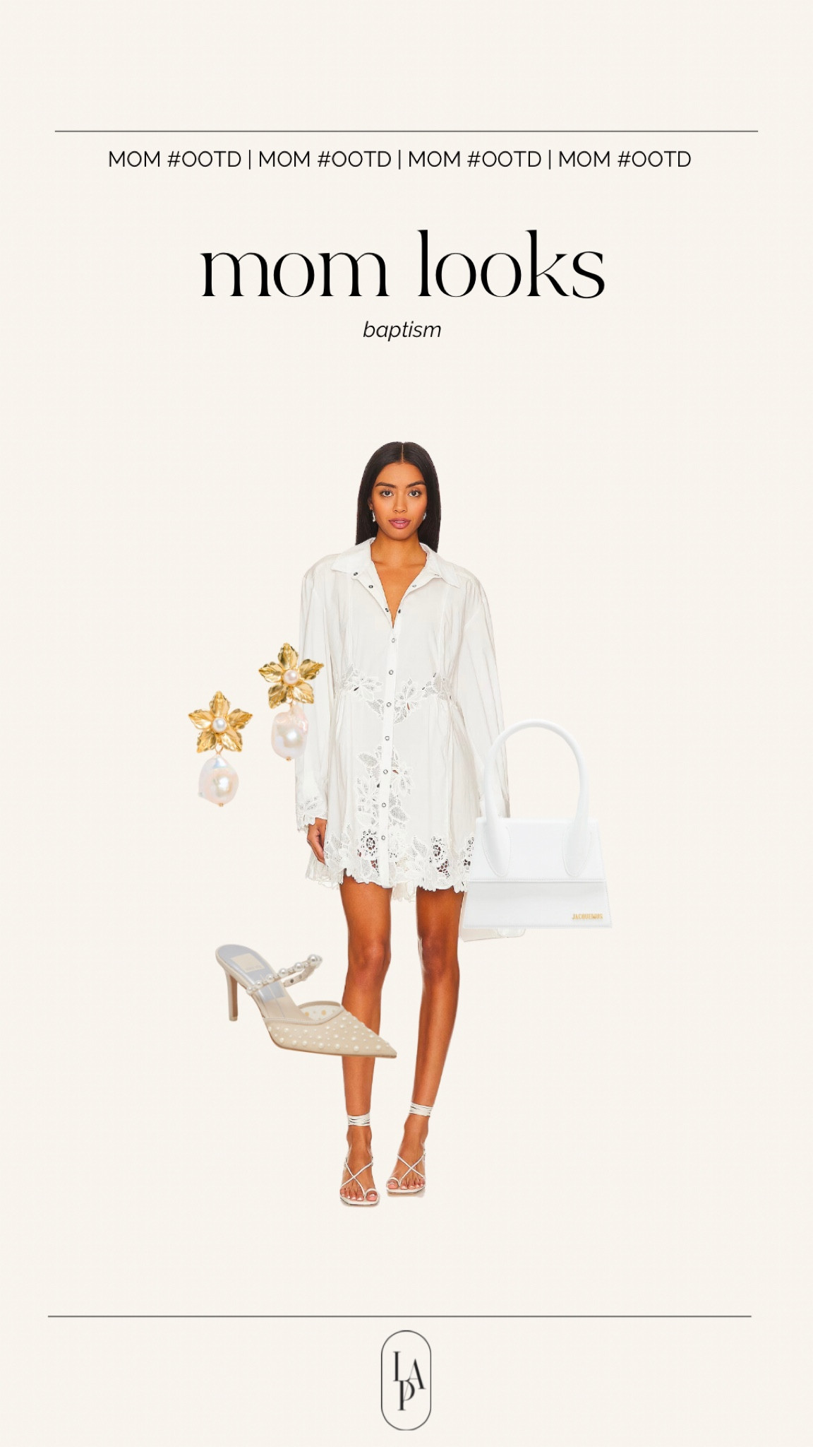 Baptism look for mother or godmother of baby 

#LTKstyletip #LTKfindsunder100