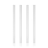 Host Set of 4 Reusable Plastic Straws for Wine Freeze Cooling Cups, Vacuum Insulated Tumblers, Trave | Amazon (US)