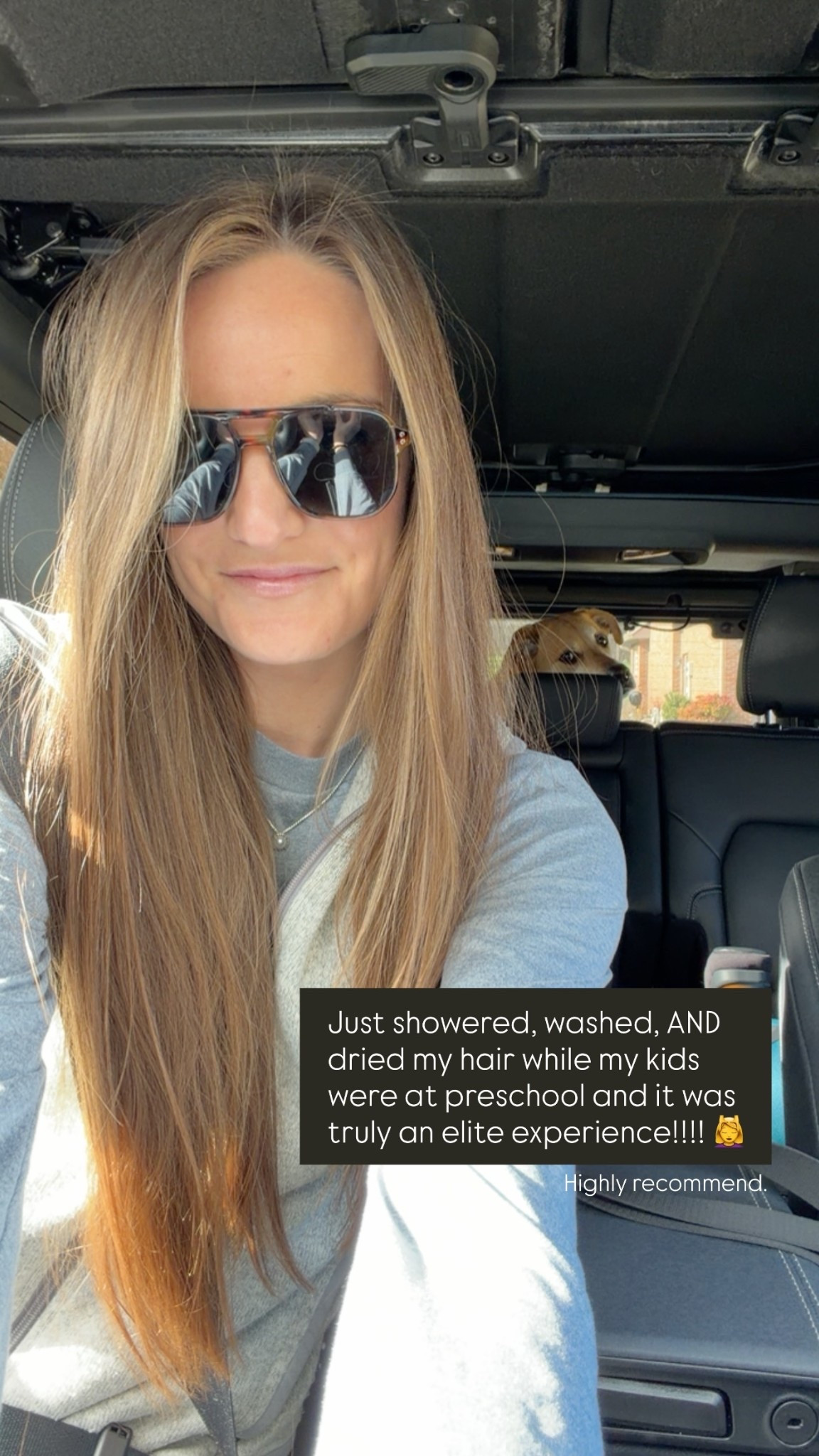 Comfy outfit to pick up the kids 😆 Such a good day! 

Tap top shop my outfit 🔗

Mom life, outfit idea, comfy outfit 

#LTKgrwm #LTKfitnessgoals #LTKootd