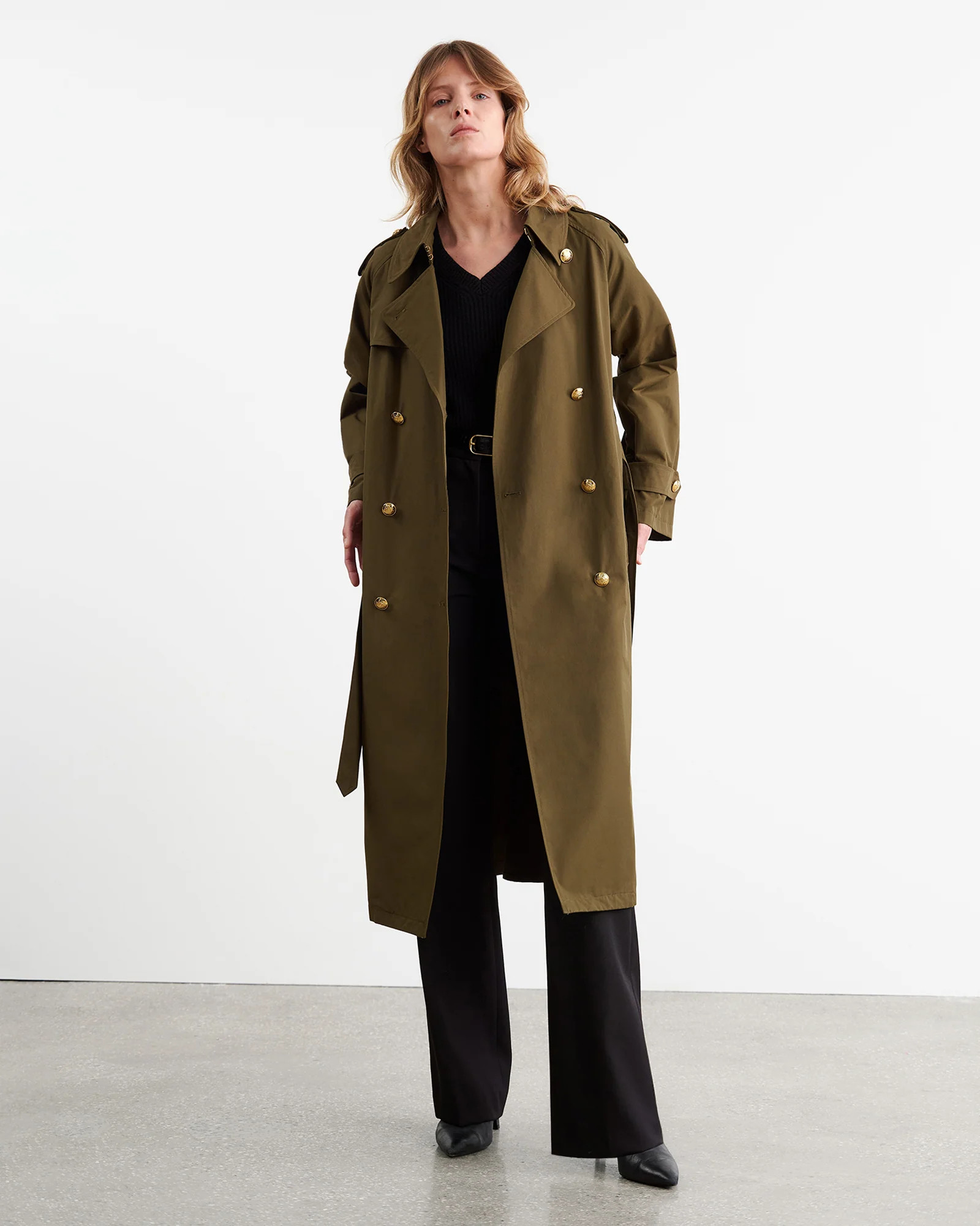 TOUSSAINT TRENCH COAT | Nili Lotan