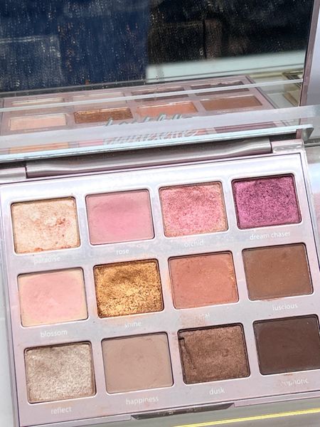 The shades in this eyeshadow palette from Tarte are perfect for spring and summer! They brighten up the eyes! I also linked some other favorite palettes for you. Grab it while on sale using code TARTELTK30 for 30% off your purchase! #makeupessentials #beautydeals #makeupmusthaves #crueltyfree#LTKSpringSale

#LTKbeauty #LTKSeasonal