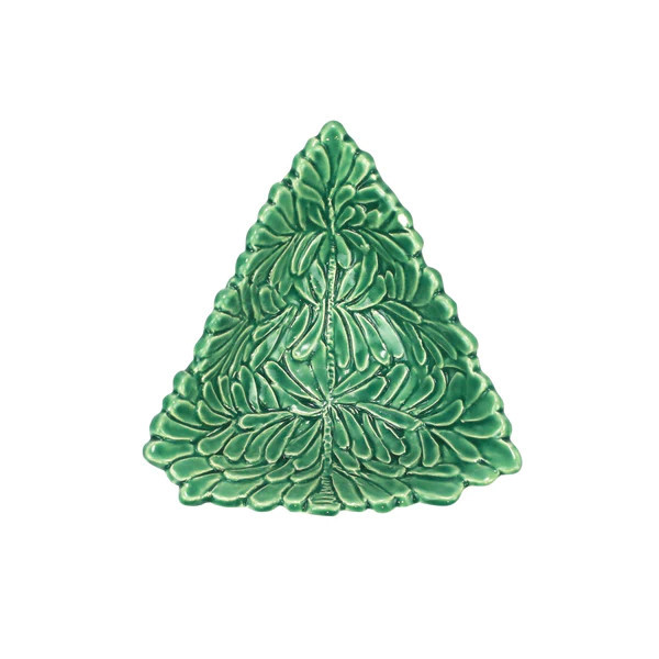 VIETRI Lastra Holiday Figural Tree Dipping Bowl | Waiting On Martha