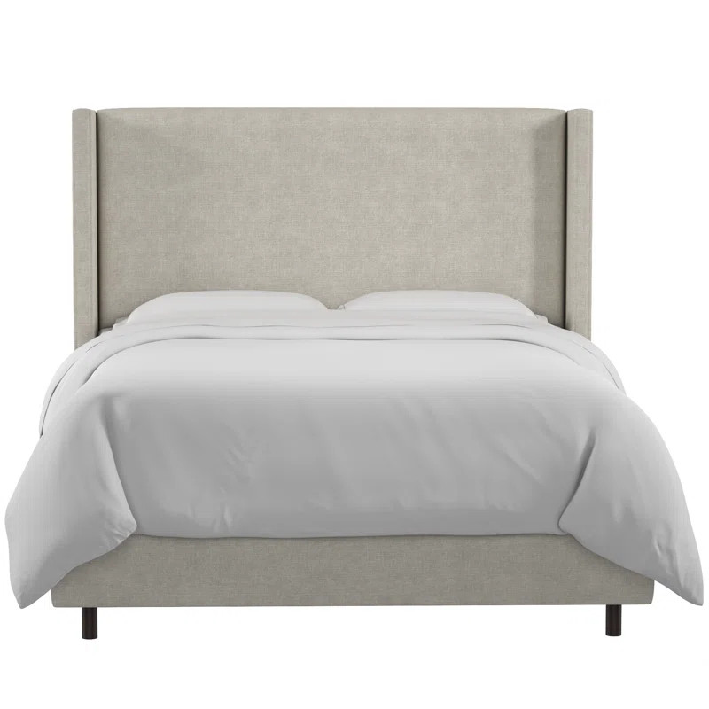 Amera Upholstered Low Profile Standard Bed | Wayfair North America
