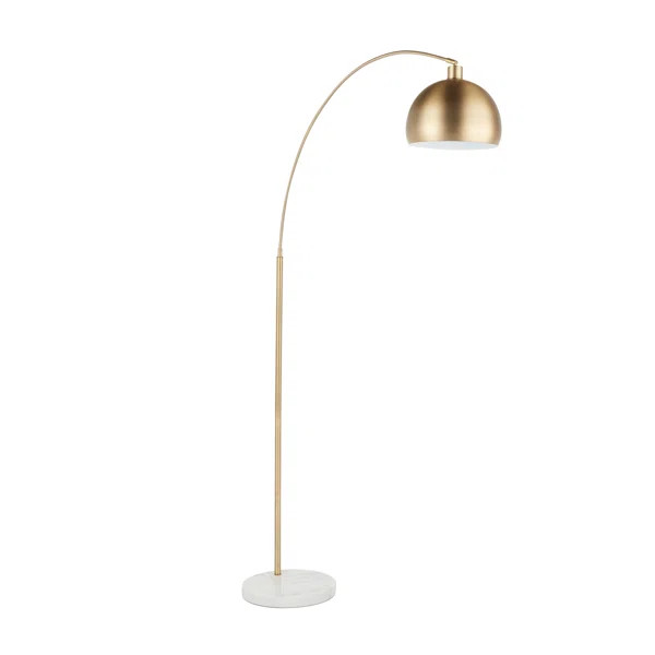Mickens 74" Arched Floor Lamp | Wayfair North America