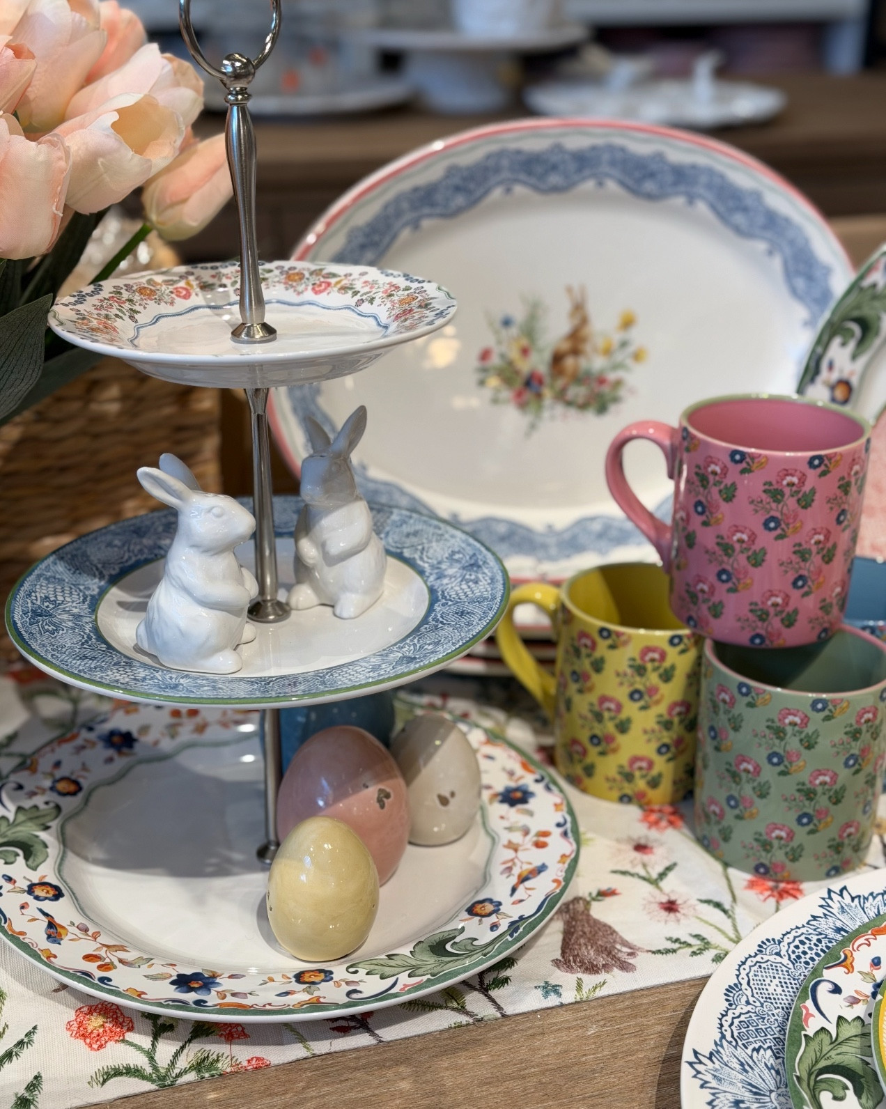 The botanical bunny collection from Pottery Barn is on clearance right now! It looks beautiful in the home. 🐇 



#LTKHome #LTKSeasonal #LTKSaleAlert