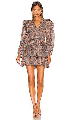 Ulla Johnson Tyra Dress in Aegean from Revolve.com | Revolve Clothing (Global)