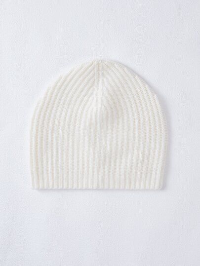 MOTF PREMIUM CASHMERE-BLEND BEANIE | SHEIN