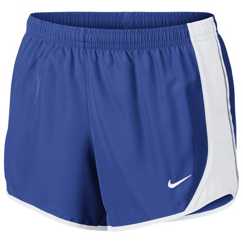 Nike Girls Nike Tempo Shorts - Girls' Grade School Game Royal/White/White Size L | Foot Locker (US)