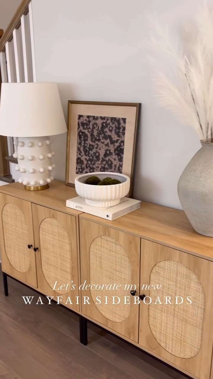 Decorate with me!! I LOVE these cabinets from Wayfair🥰



home decor, spring 2026, home design, interior, minimalism, neutral, sidneymarieduke 

 #LTKHome
