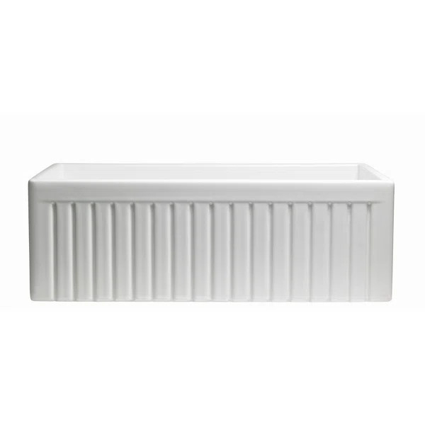 Sorrel 32.99" L x 18.11" W Farmhouse Kitchen Sink with Grid and Strainer | Wayfair North America