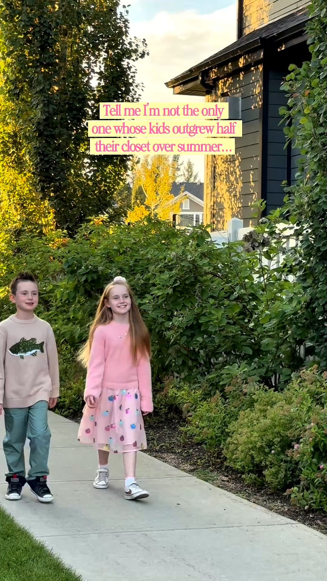 The fish sweater is a whole vibe though. 👌😂
We have some solid contenders for the “first day of school” outfits with these gorgeous new pieces from Canadian brand @hatley . We’ve been buying from them for years and I especially love their cozy but durable knit sweaters with the cutest designs for Em and showstopping dresses for Elle.
NGL, I wouldn’t mind that corduroy skirt for myself either. 😂
Want to check out these pieces and the rest of the back-to-school collection? Linking below!

#LTKcanada #LTKfamily #LTKkids