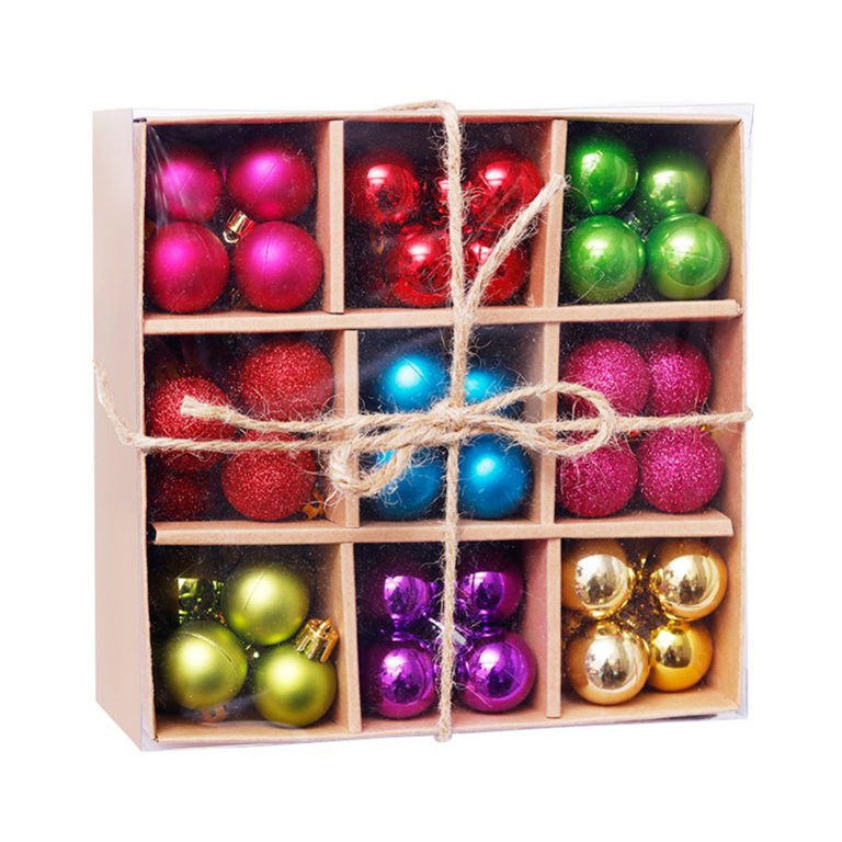 99pcs Christmas Balls Ornaments Shatterproof Christmas Tree Decorations Large Hanging Ornaments B... | Walmart (US)