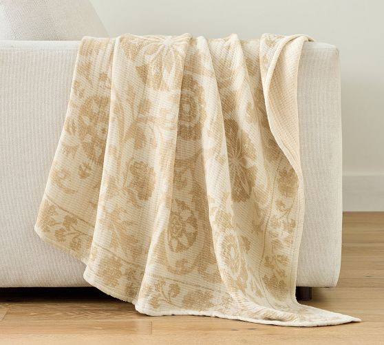 Amina Suzani Throw | Pottery Barn (US)