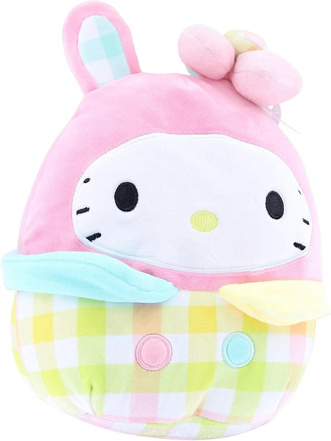 Squishmallow 8'' Hello Kitty Easter | Amazon (US)