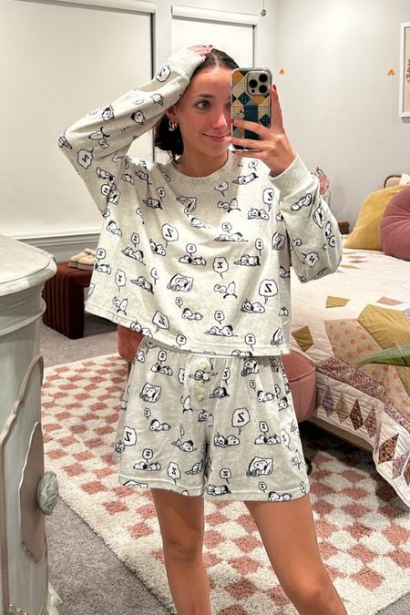 These pjs are everything!! So soft and the perfect sleep set 

#LTKfamily #LTKstyletip #LTKU
