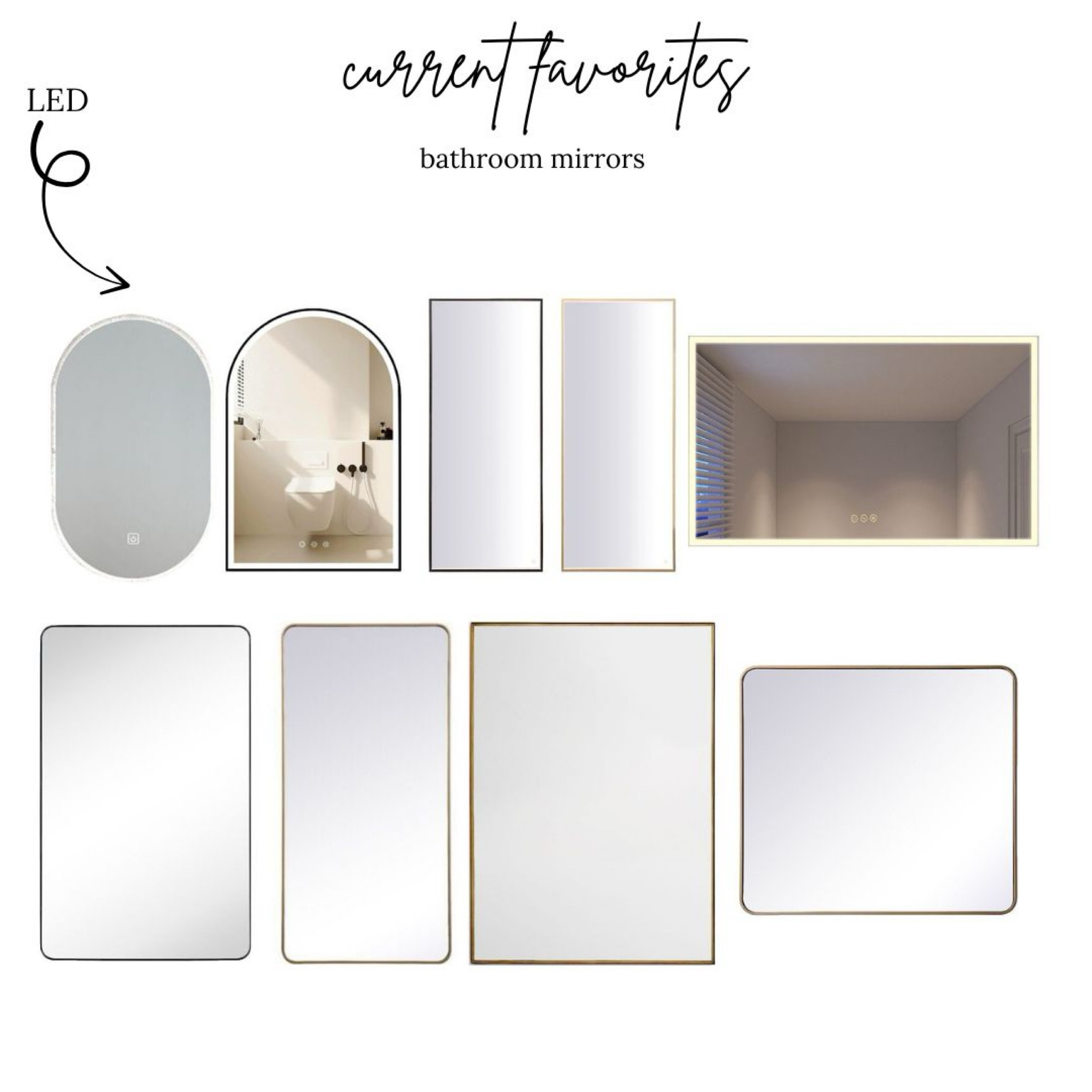 Bathroom Mirrors  

 #LTKMostLoved #LTKHome