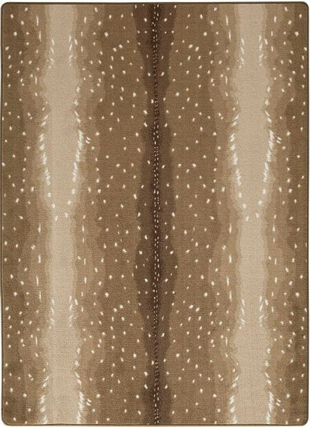 Brown Nature's Expression 7' 8" x 10' 9" Area Rug | Rugs USA