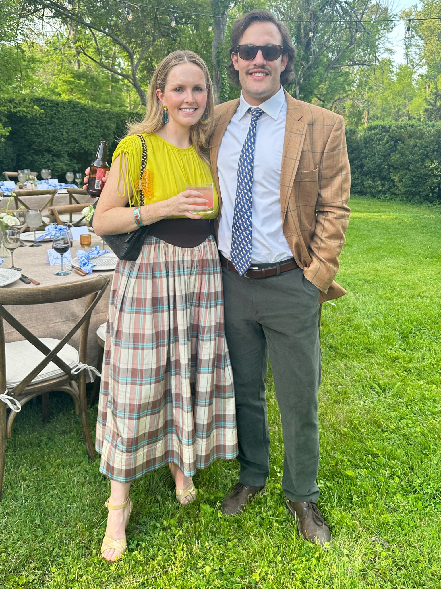 Rehearsal dinner guests!

#LTKwedding