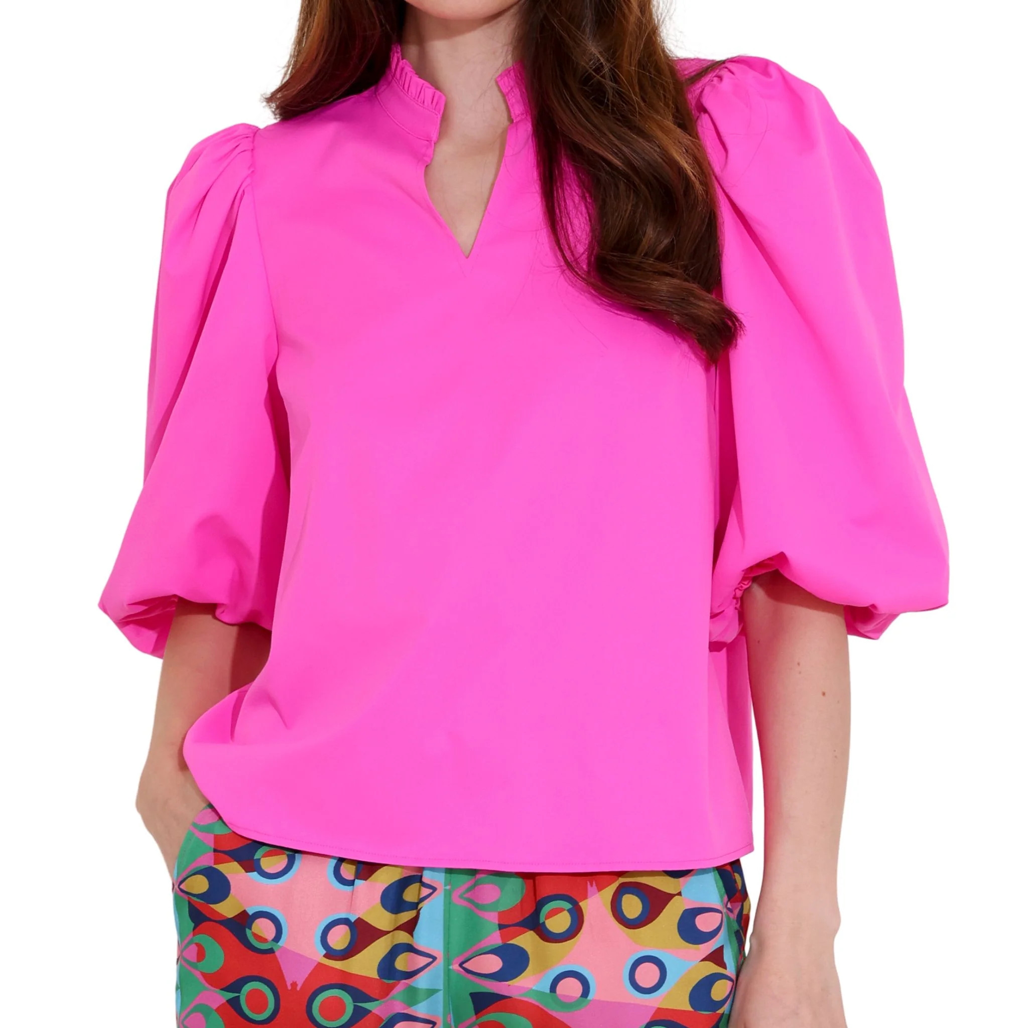 Ali Maui Pink Top | Christina Greene 