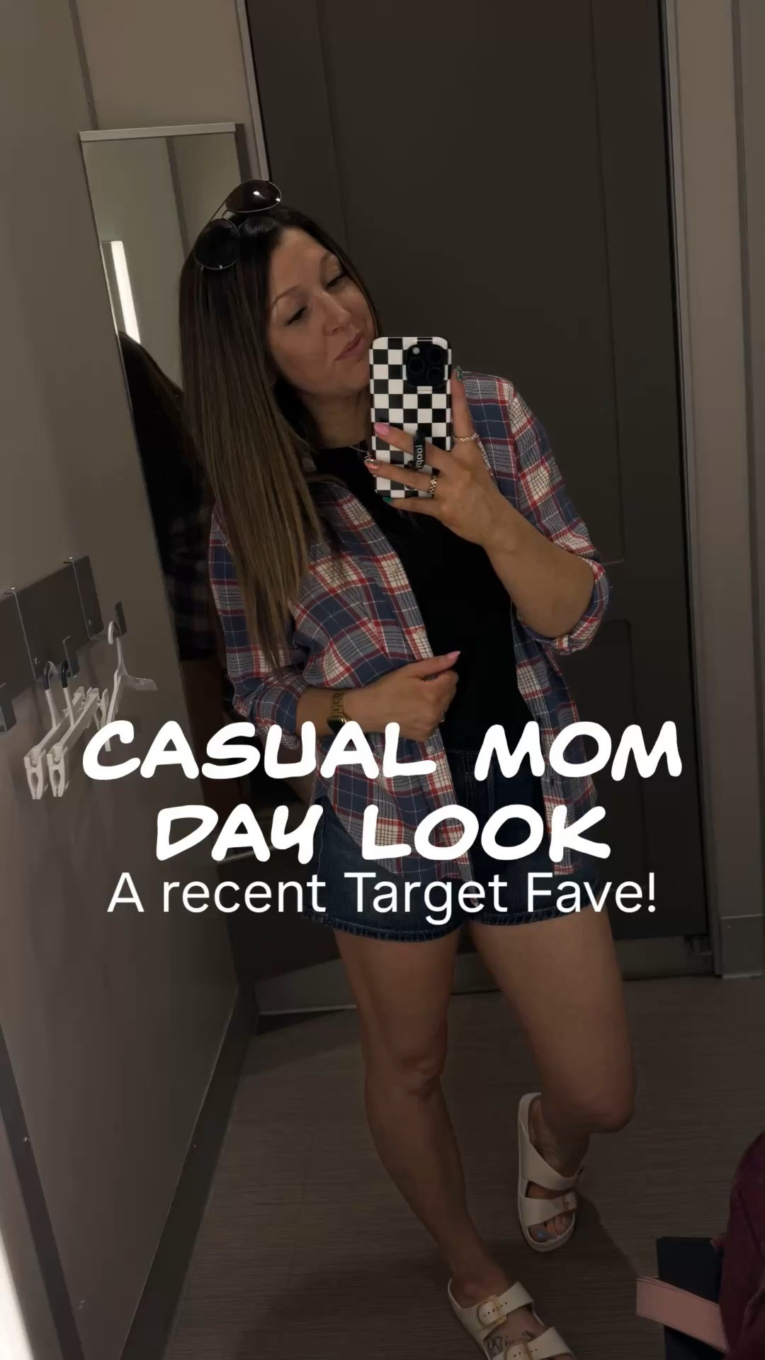 Mom fit that’s casual and comfy to wear while I still feel put together!

#LTKdayinmylife #LTKmomlife #LTKvlog