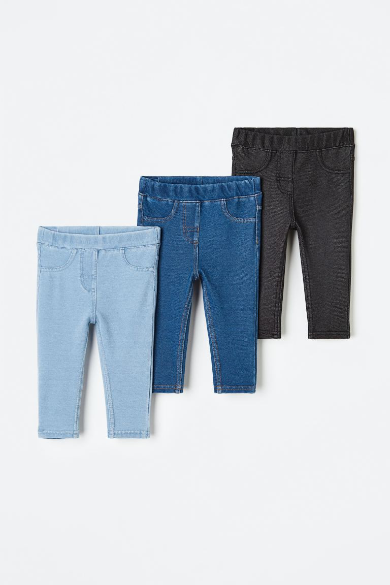 3-pack Jeggings | H&M (US + CA)