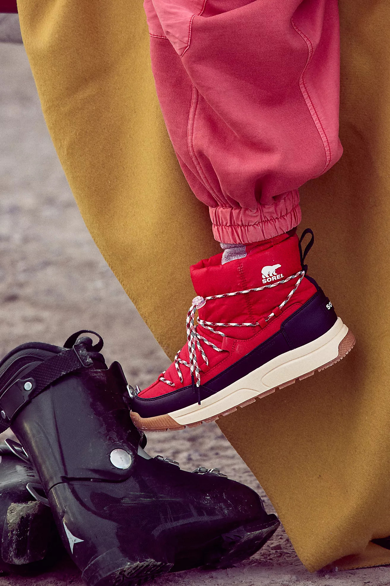 SOREL WHITNEY™ III Slip-On Boots | Free People (Global - UK&FR Excluded)