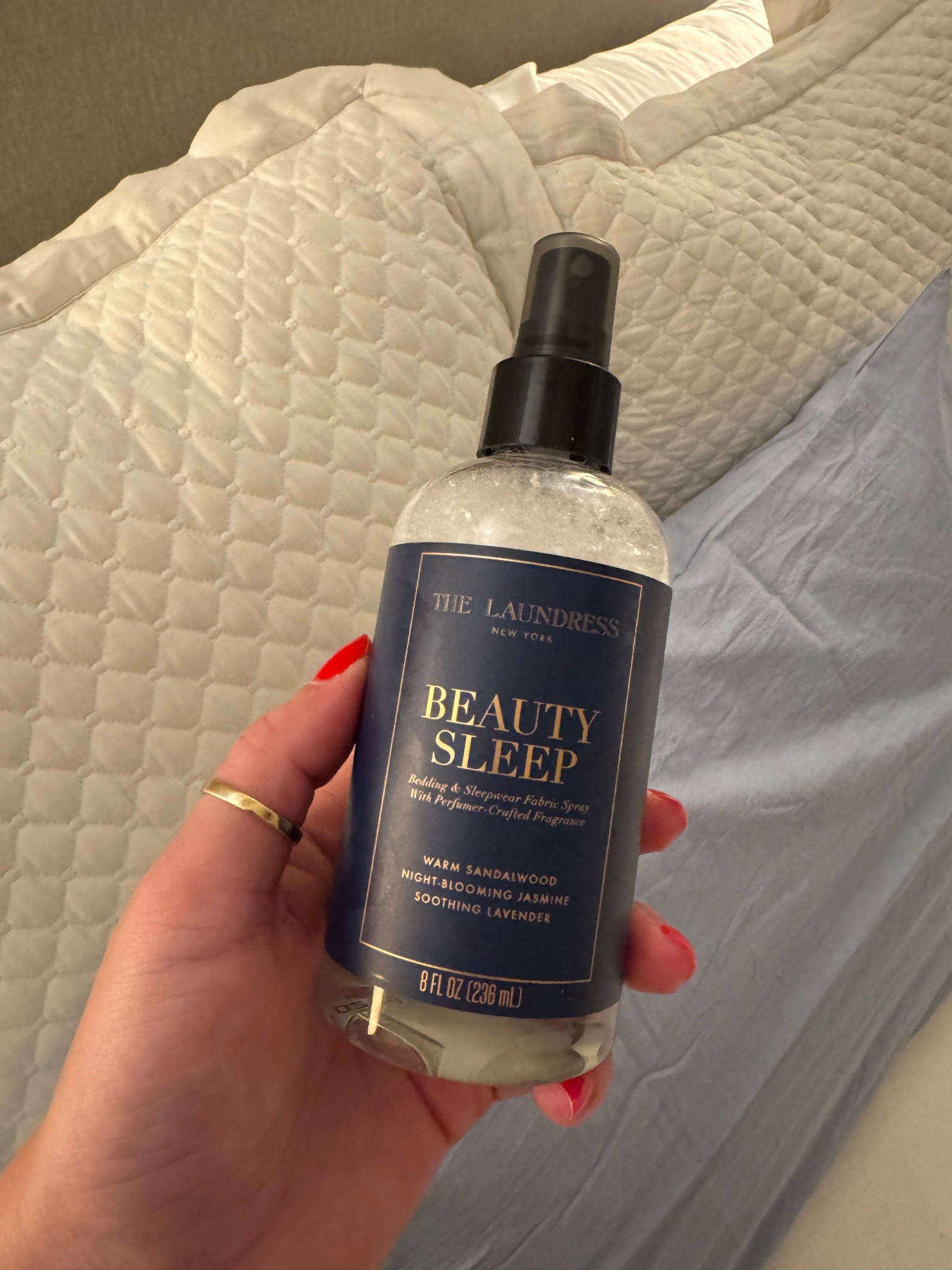 Spray my bedding every dayy

#LTKSummerEdit #LTKHome