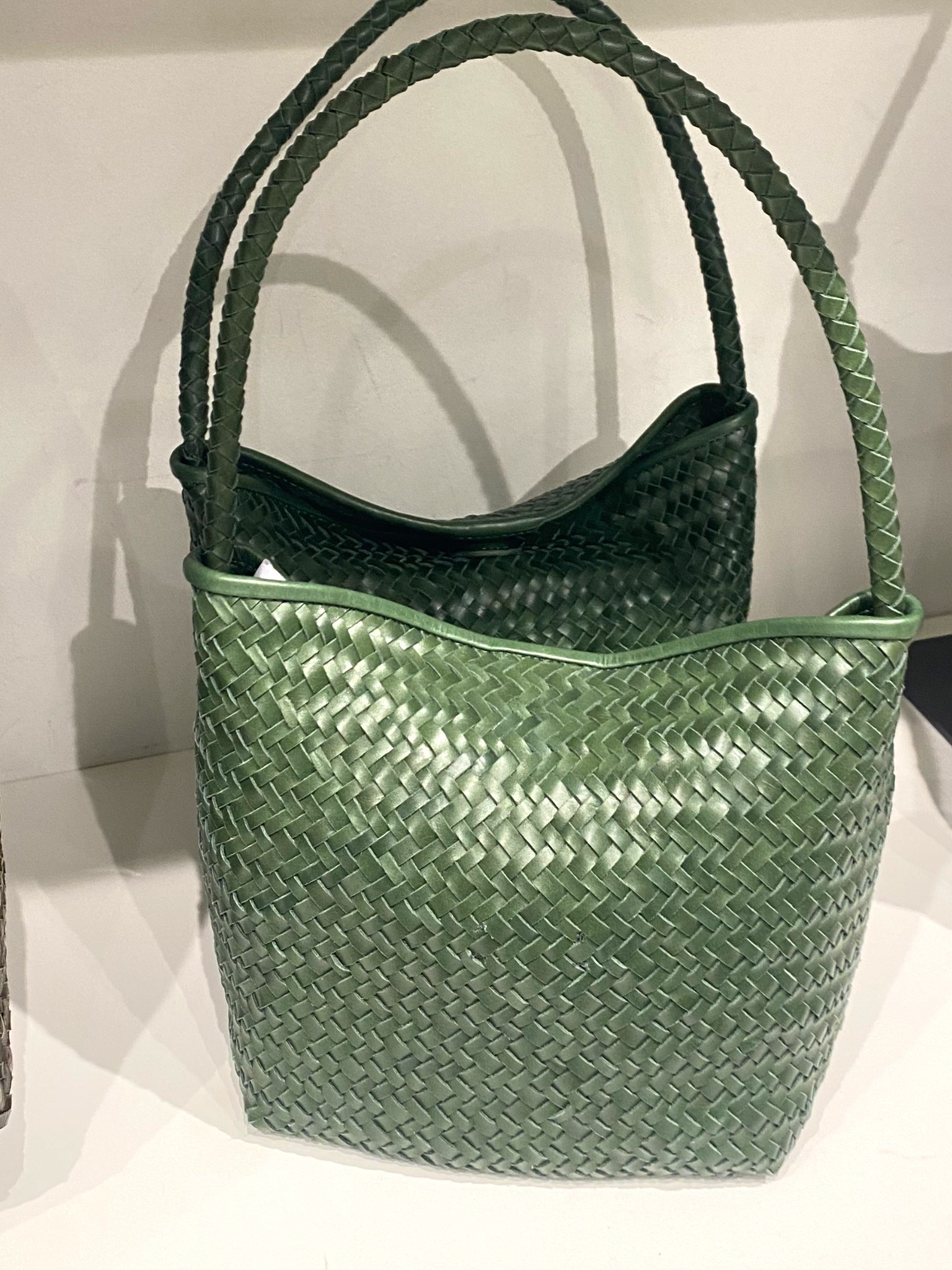 Woven spring bag
Spring bags
Madewell bags 

#LTKSeasonal