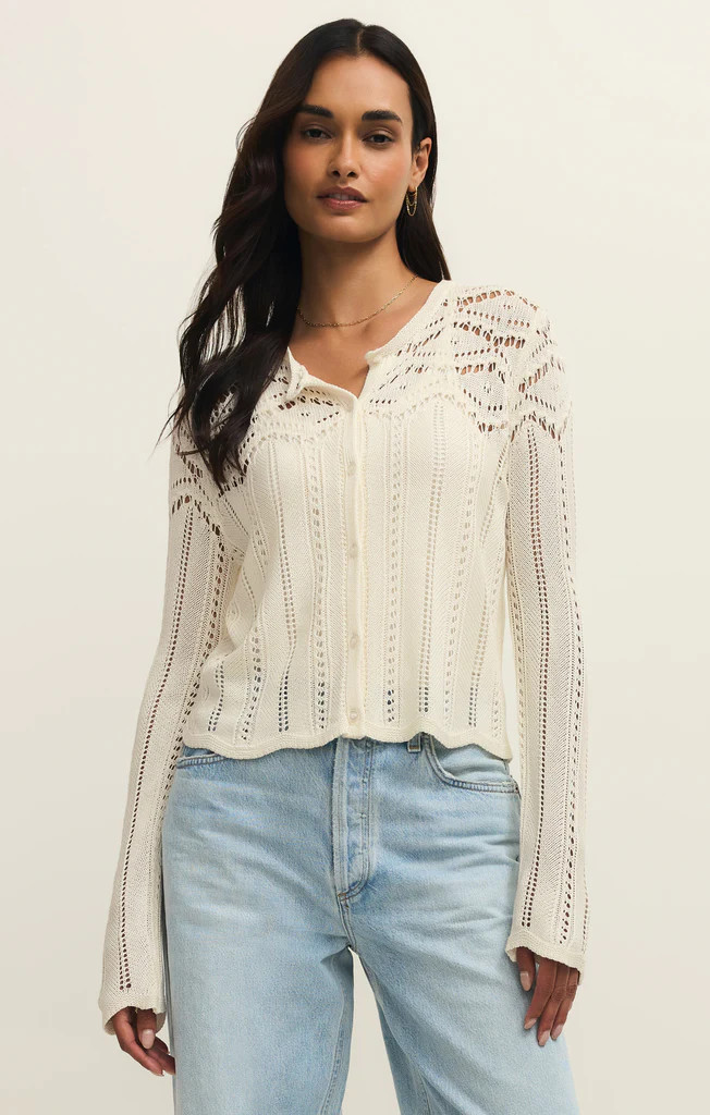 Alycia Crochet Sweater | Z Supply