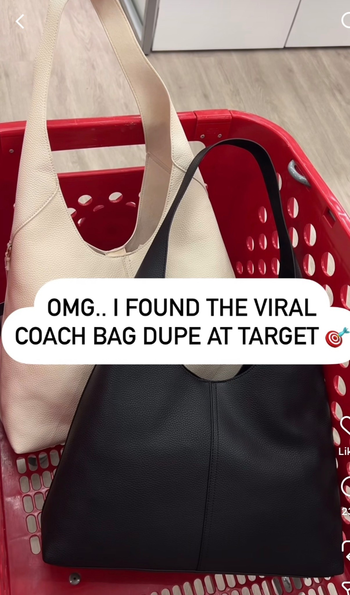 Viral coach bag! #target #springbag 

#LTKmomlife #LTKgrwm #LTKWorkwear