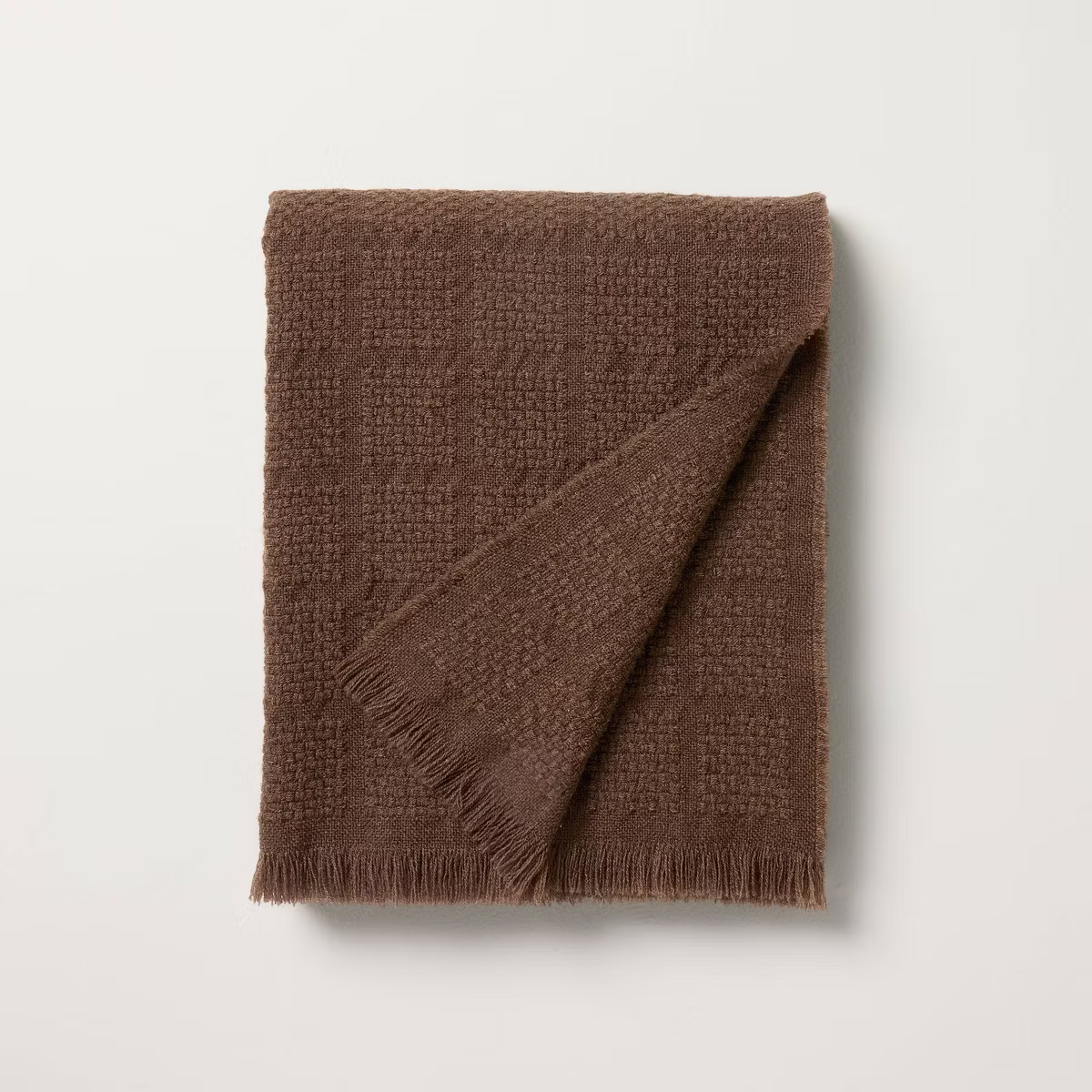 Woven Grid Throw Blanket - Hearth & Hand™ with Magnolia | Target
