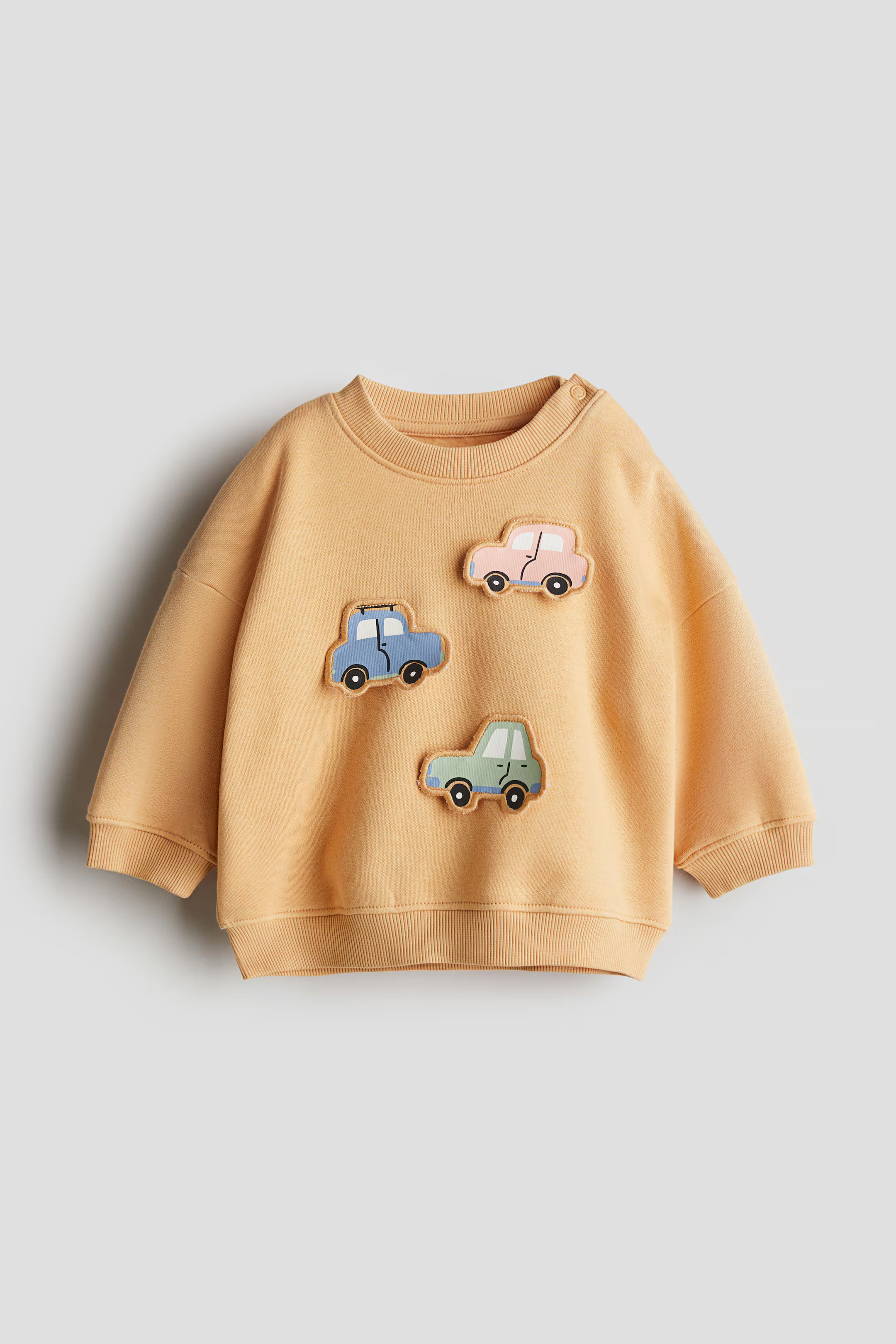 Sweatshirt with Motif | H&M (US + CA)