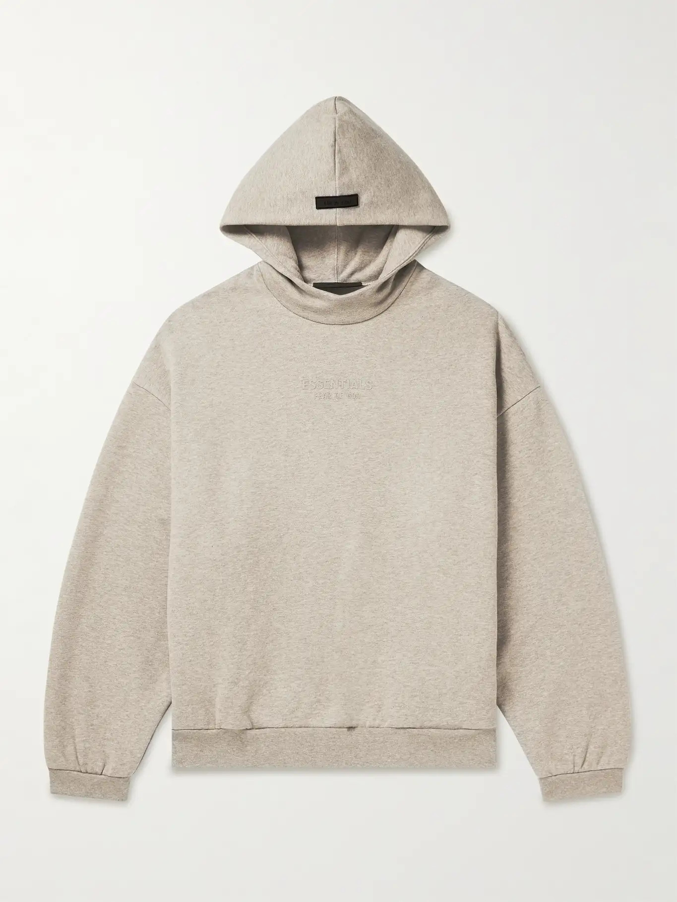 Logo-Appliquéd Cotton-Blend Jersey Hoodie | Mr Porter (US & CA)